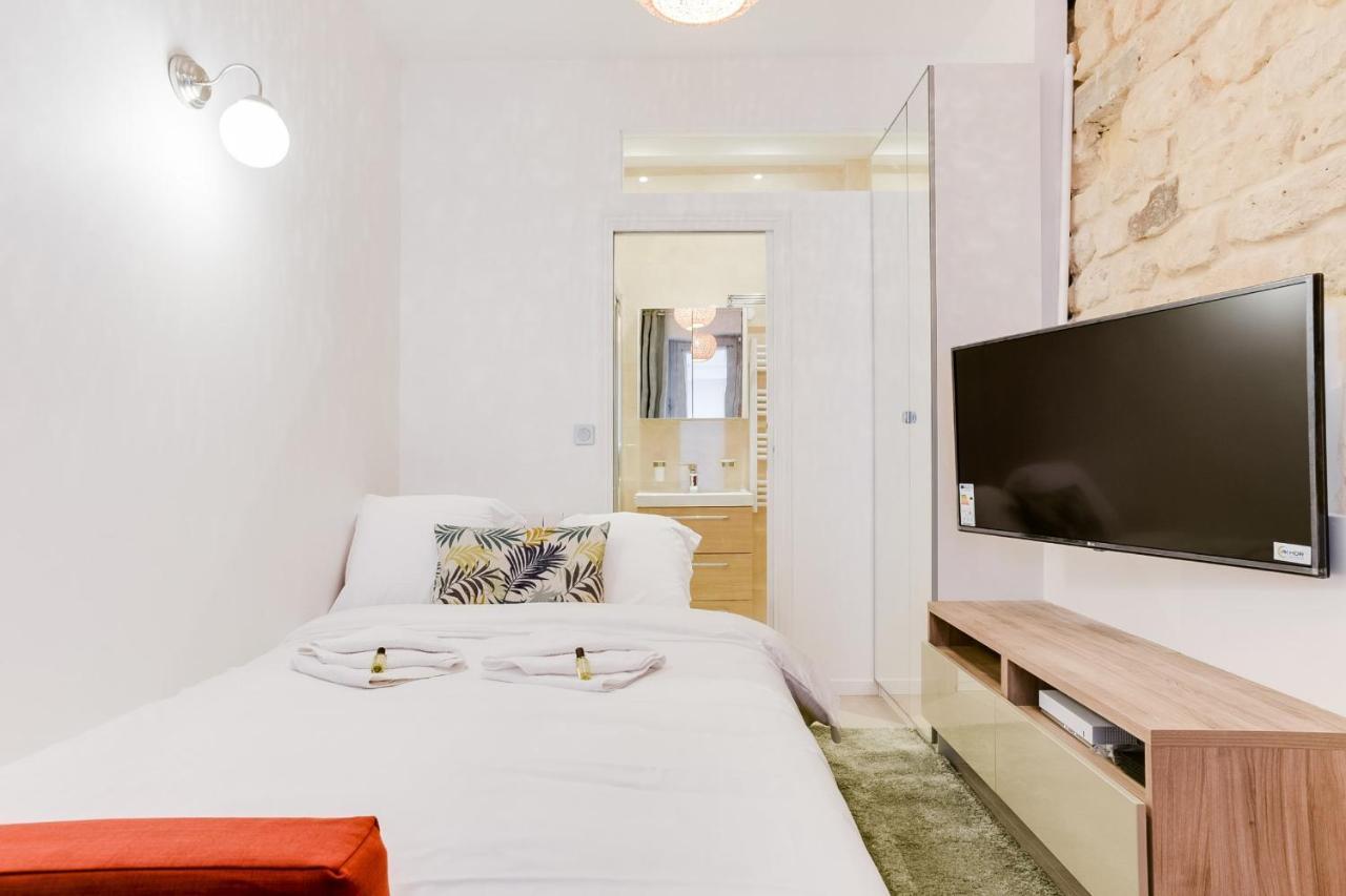 Studio Near Le Moulin Rouge And Montmartre باريس المظهر الخارجي الصورة