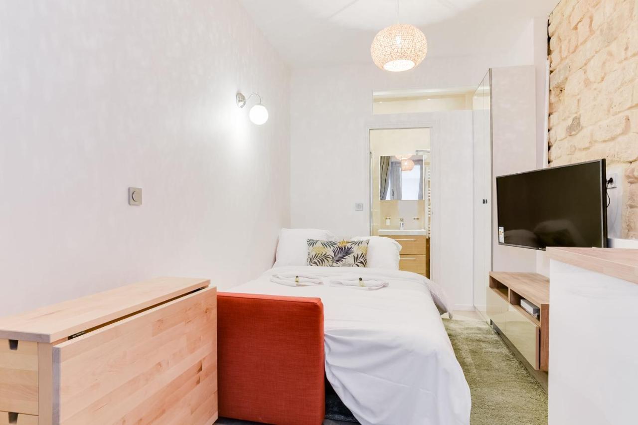 Studio Near Le Moulin Rouge And Montmartre باريس المظهر الخارجي الصورة