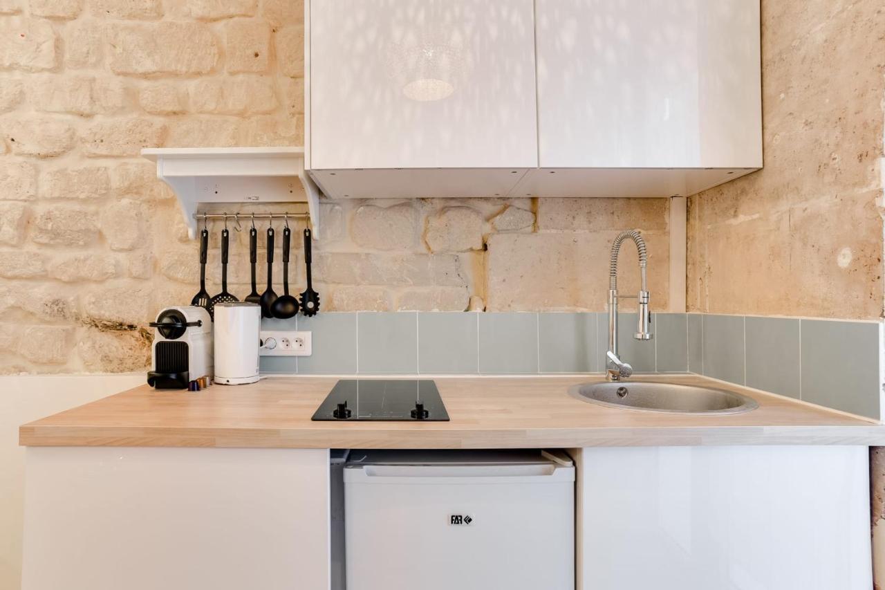 Studio Near Le Moulin Rouge And Montmartre باريس المظهر الخارجي الصورة