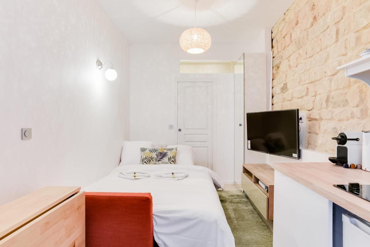 Studio Near Le Moulin Rouge And Montmartre باريس المظهر الخارجي الصورة