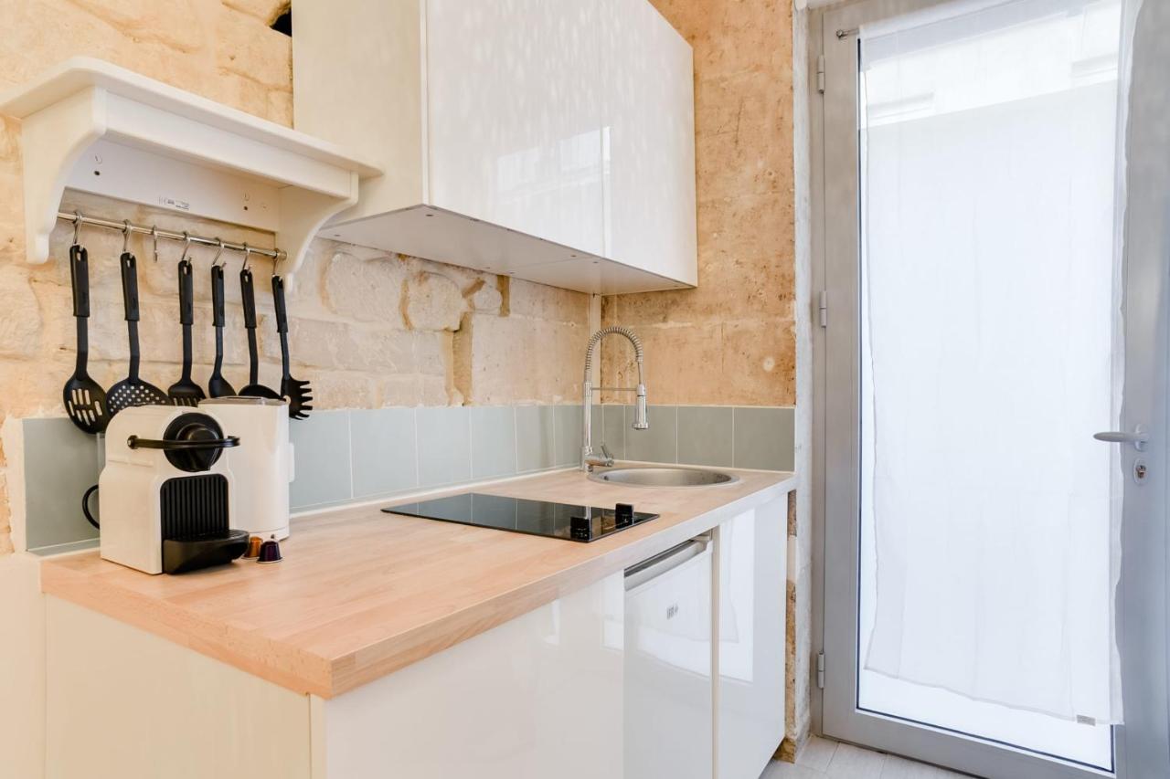 Studio Near Le Moulin Rouge And Montmartre باريس المظهر الخارجي الصورة